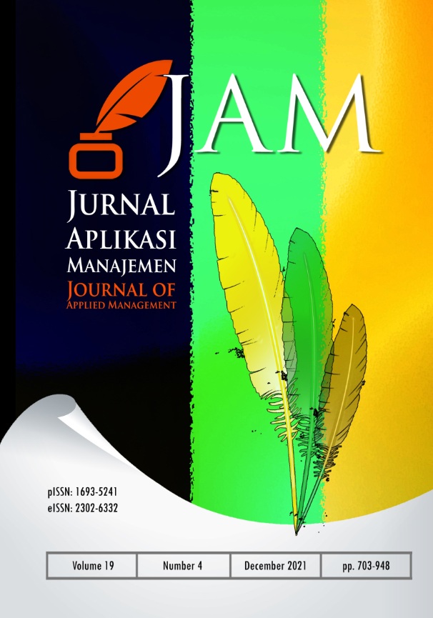 								View Vol. 19 No. 4 (2021)
							