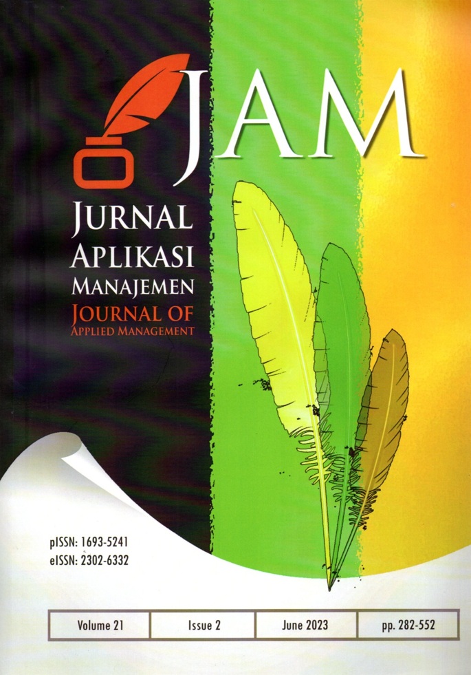 								View Vol. 21 No. 2 (2023)
							
